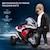 Moto électrique pour enfant BMW HP4 race 3 roues 6 V 2,5 Km/h phare effets sonores rouge ROUGE 4 - vertbaudet enfant 