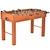 Baby-foot table de Babyfoot jeu de football dim. 122L x 61l x 80H cm 2 balles fournies MDF imitation bois acajou MARRON 2 - vertbaudet enfant 