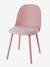 Chaise enfant velours bleu ciel+kaki+rose 4 - vertbaudet enfant 