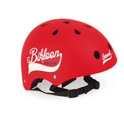 Jouet-Jeux de plein air-Casque draisienne/vélo enfant JANOD Bikloon rouge dès 3 ans