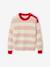 Pull à rayures matchy matchy femme capsule famille rayé rose 3 - vertbaudet enfant 