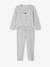 Lot de 2 pyjamas animaux fille en velours gris chiné 2 - vertbaudet enfant 