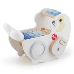 Jouet-Jeux éducatifs-Xylophone enfant - SEVI - Seal junior - 27 cm - Bleu - Baguette de batterie incluse