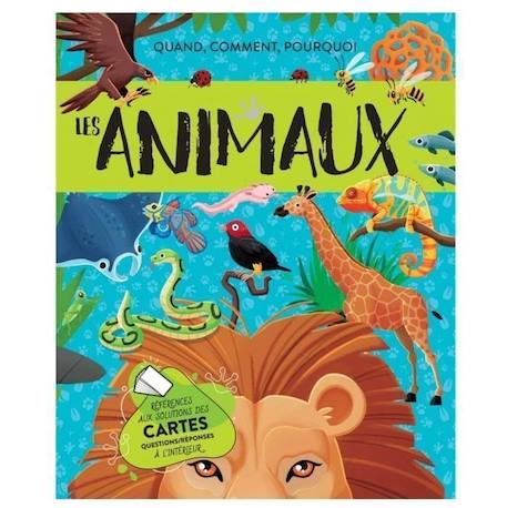 Coffret du méga Atlas des Animaux Sassi - rouge foncé - TU BLEU 2 - vertbaudet enfant 