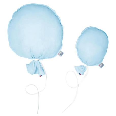 Ballon mural décoratif en gaze de Coton 28 cm Bleu - SEVIRA KIDS - Décoration murale - Uni - A suspendre BLEU 2 - vertbaudet enfant 