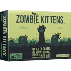 Jouet-Exploding Kittens : Zombie Kittens