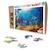 Puzzle en bois - PUZZLE MICHELE WILSON - Poissons tropicaux - 50 pièces - Tableaux et peintures - Enfant BEIGE 1 - vertbaudet enfant 