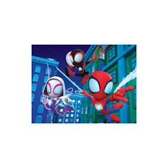 Jouet-Jeux éducatifs-Puzzle - NATHAN - Spidey - 30 pièces - Marvel - Blanc - Enfant