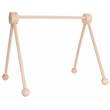 Babygym en bois- SEVIRA KIDS - Mixte - 0 mois - Naissance BEIGE 1 - vertbaudet enfant 