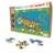 Puzzle en bois fait main 24 pièces - Puzzle Michèle Wilson - Tigre - Difficulté difficile BEIGE 1 - vertbaudet enfant 