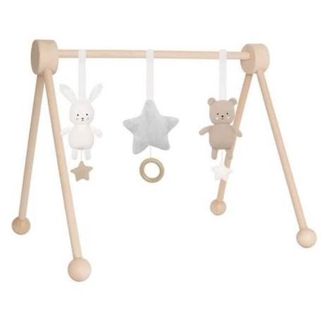 Babygym en bois- SEVIRA KIDS - Mixte - 0 mois - Naissance BEIGE 3 - vertbaudet enfant 