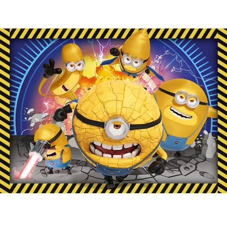 Puzzle Les Mega Minions 60 pcs - Nathan - Ravensburger - Enfant - Dessins animés et BD MULTICOLORE 3 - vertbaudet enfant 