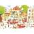 Puzzle en bois Fait Main 50 pièces - Puzzle Michele Wilson - Les Pompiers en action - Tableaux et peintures BEIGE 3 - vertbaudet enfant 