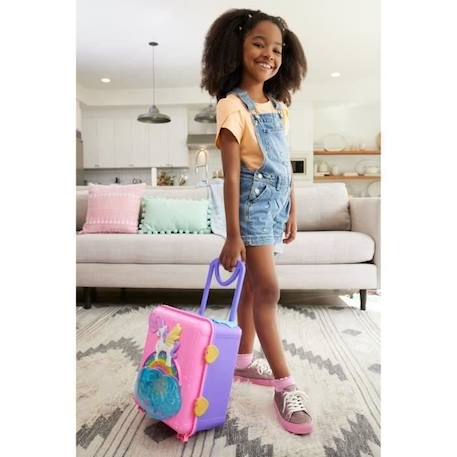 Polly Pocket®-Coffret Valise Polly Pocket® Pollyville® HKV43 BLANC 6 - vertbaudet enfant 