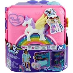 Jouet-Polly Pocket®-Coffret Valise Polly Pocket® Pollyville® HKV43