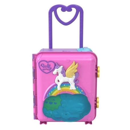 Polly Pocket®-Coffret Valise Polly Pocket® Pollyville® HKV43 BLANC 4 - vertbaudet enfant 