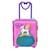 Polly Pocket®-Coffret Valise Polly Pocket® Pollyville® HKV43 BLANC 4 - vertbaudet enfant 