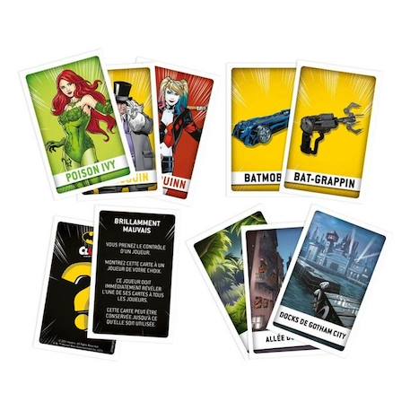 CLUEDO Batman - Jeu de société GRIS 4 - vertbaudet enfant 