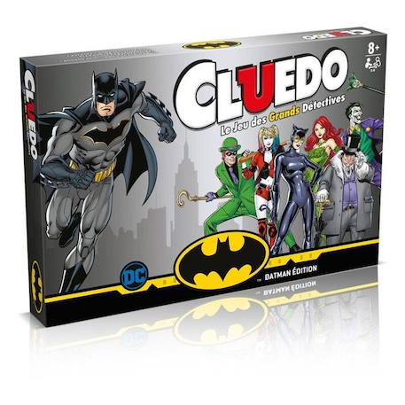 CLUEDO Batman - Jeu de société GRIS 1 - vertbaudet enfant 