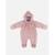 Combinaison pilote Groloudoux rose ROSE 1 - vertbaudet enfant 