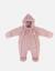 Combinaison pilote Groloudoux rose ROSE 2 - vertbaudet enfant 