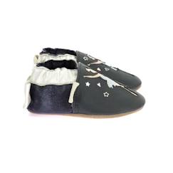 Chaussures-ROBEEZ Chaussons Ballet Dreamy marine