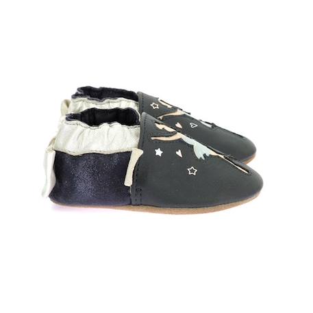 ROBEEZ Chaussons Ballet Dreamy marine BLEU 1 - vertbaudet enfant 