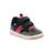 KICKERS Baskets basses Kickbiking marron BLEU+MARRON+ROUGE 12 - vertbaudet enfant 