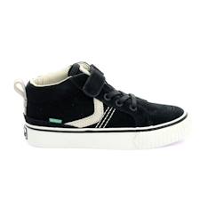 KICKERS Baskets hautes Kickslida noir  - vertbaudet enfant