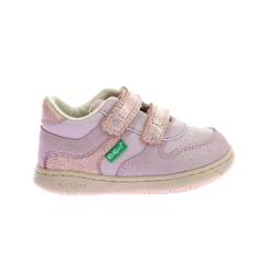 KICKERS Baskets basses Kickmotion violet  - vertbaudet enfant