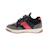 KICKERS Baskets basses Kickbiking marron BLEU+MARRON+ROUGE 14 - vertbaudet enfant 