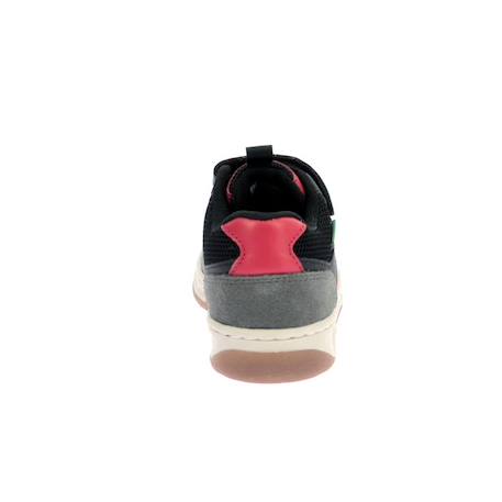 KICKERS Baskets basses Kickbiking marron BLEU+MARRON+ROUGE 13 - vertbaudet enfant 