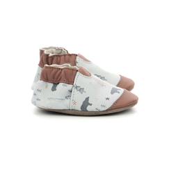 -ROBEEZ Chaussons Wintering Bear gris