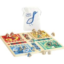 Jouet-Jeux de société-Vilac - Coffret de jeux Dada-Oie Ingela P.Arrhenius