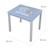 Ensemble Table + 1 Chaise Enfant ROBA Pat'Patrouille - Motif Chiens Chase Ruben & Marcus - Bleu - Gris BLEU 6 - vertbaudet enfant 