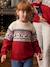 Pull jacquard de Noël enfant capsule famille marine+rouge 4 - vertbaudet enfant 