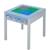 Table d'Activités ROBA Pat'Patrouille + 1 Tabouret avec Rangement - Plaque de Construction LEGO Intégrée - Bleu - Gris BLEU 3 - vertbaudet enfant 