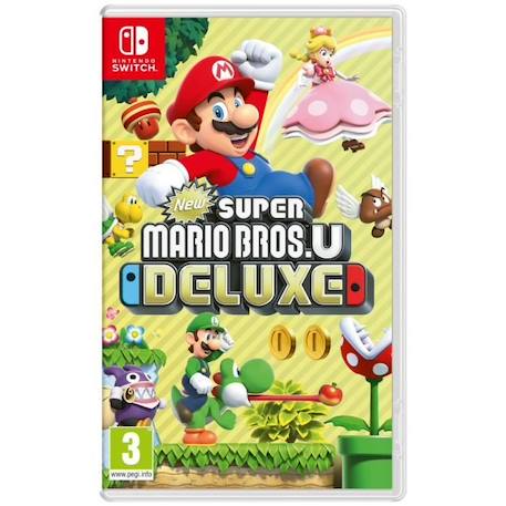 New Super Mario Bros. U Deluxe • Jeu Nintendo Switch VERT 1 - vertbaudet enfant 