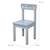 Ensemble Table + 1 Chaise Enfant ROBA Pat'Patrouille - Motif Chiens Chase Ruben & Marcus - Bleu - Gris BLEU 5 - vertbaudet enfant 