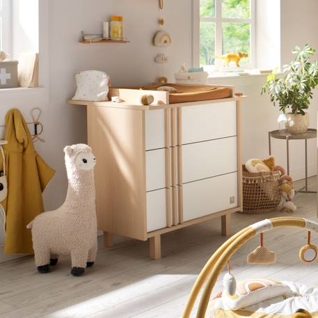 Plan à langer pour commode Nature MARRON 5 - vertbaudet enfant 