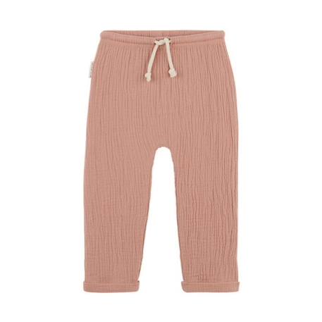 Bébé-Pantalon bébé en gaze de coton Para