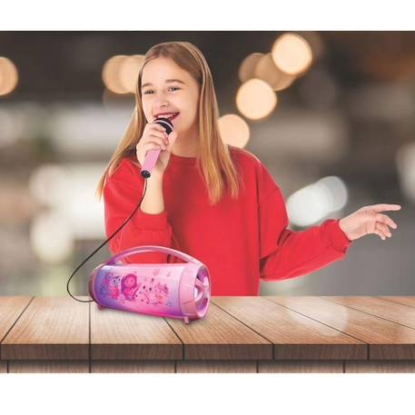 Enceinte Bluetooth® Sans-Fil Lumineuse avec Micro Gabby et la Maison Magique MULTICOLORE 4 - vertbaudet enfant 