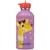 Gourde enfant Acier inoxydable - Facile à nettoyer - Gourde réutilisable - Contenance 300ml - 17 cm x 6,5 cm - Superstar VIOLET 1 - vertbaudet enfant 