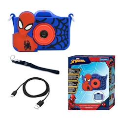 Jouet-Multimédia-Kids Camera with Spider-Man protection Camera pour enfants avec protection Spider-Man