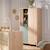 Armoire 2 portes 1 niche BEIGE 5 - vertbaudet enfant 