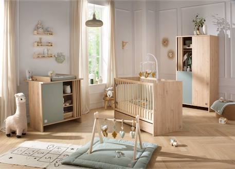 Armoire 2 portes 1 niche BEIGE 6 - vertbaudet enfant 