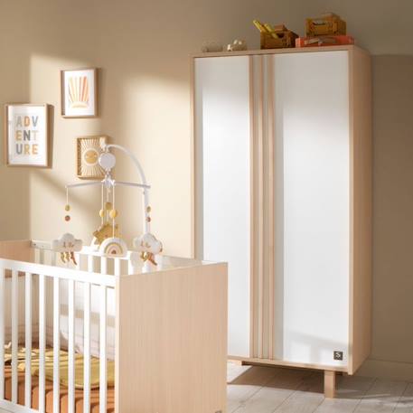 Armoire 2 portes BLANC 4 - vertbaudet enfant 