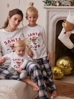 -Pyjama de Noël fille "Santa Club" capsule famille