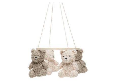 Mobile Bébé Teddy Bear - Olive Green/Naturel VERT 1 - vertbaudet enfant 