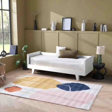 Lit gigogne 80x200 cm CAPRI blanc BLANC 3 - vertbaudet enfant 